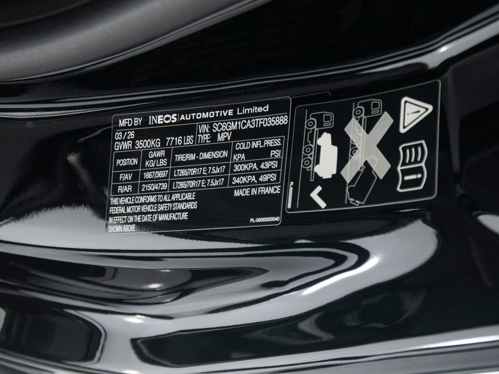 New 2026 INEOS Grenadier Station Wagon AWD/4WD image 43