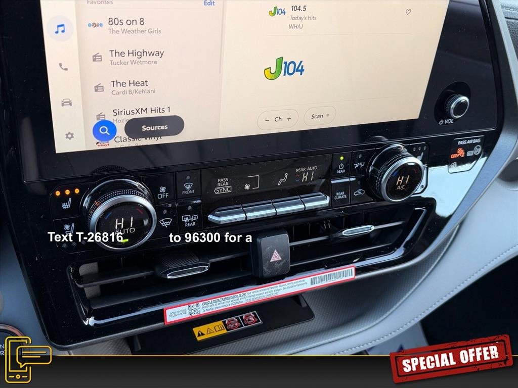 Used 2026 Toyota Highlander Limited image 14