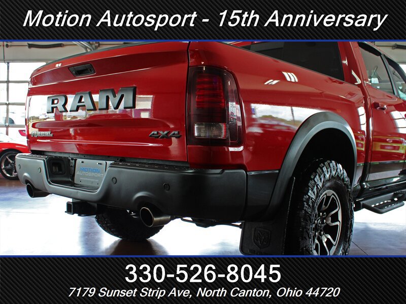 Used 2016 RAM 1500 Rebel w/ Luxury Group AWD/4WD image 12