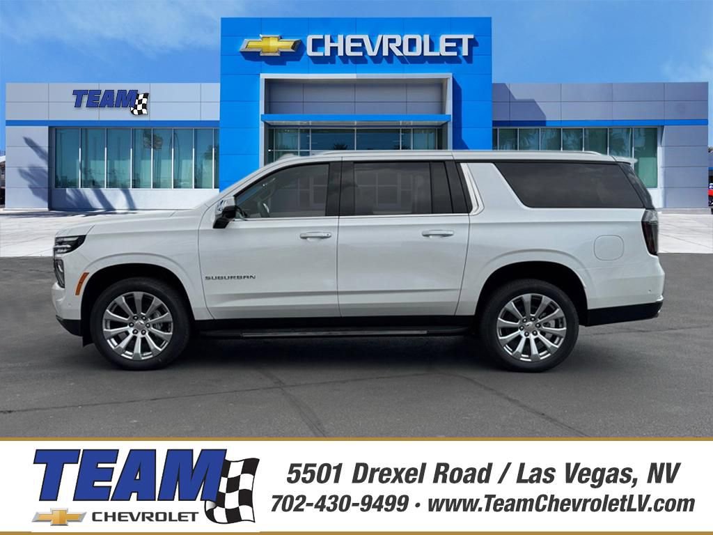 New 2025 Chevrolet Suburban Premier w/ LPO, Illumination Package