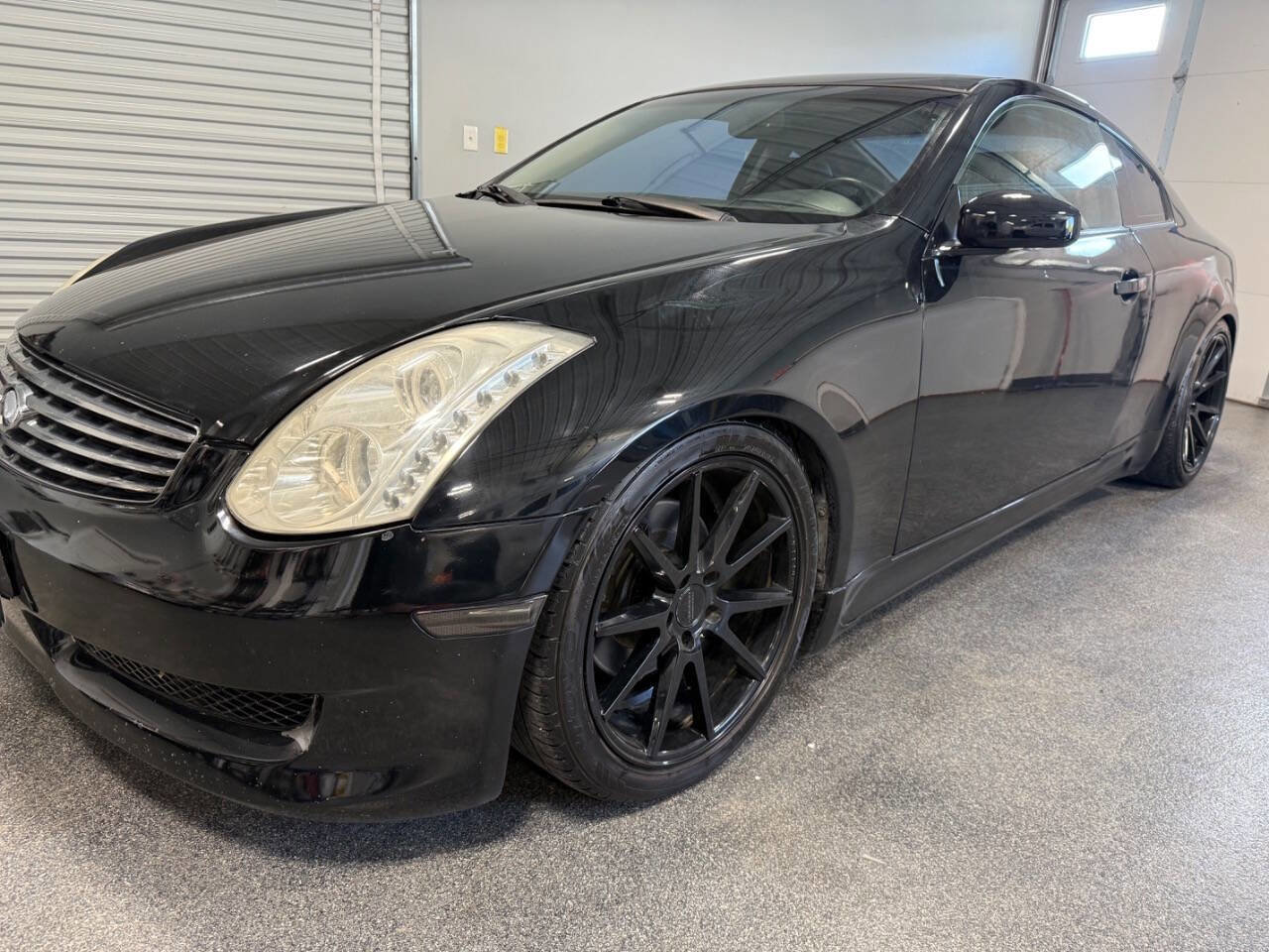 Used 2007 INFINITI G35 Base 2dr Coupe (3.5L V6 6M) w/ Premium Pkg