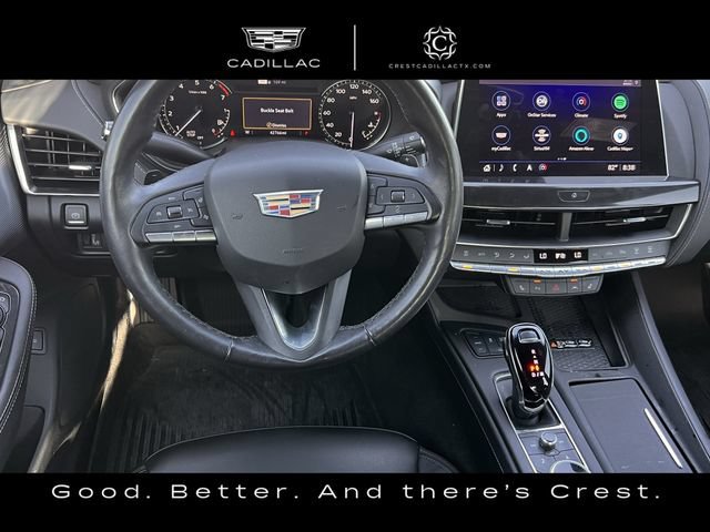 Certified 2024 Cadillac CT5 Luxury w/ Sun And Sound Package RWD image 13