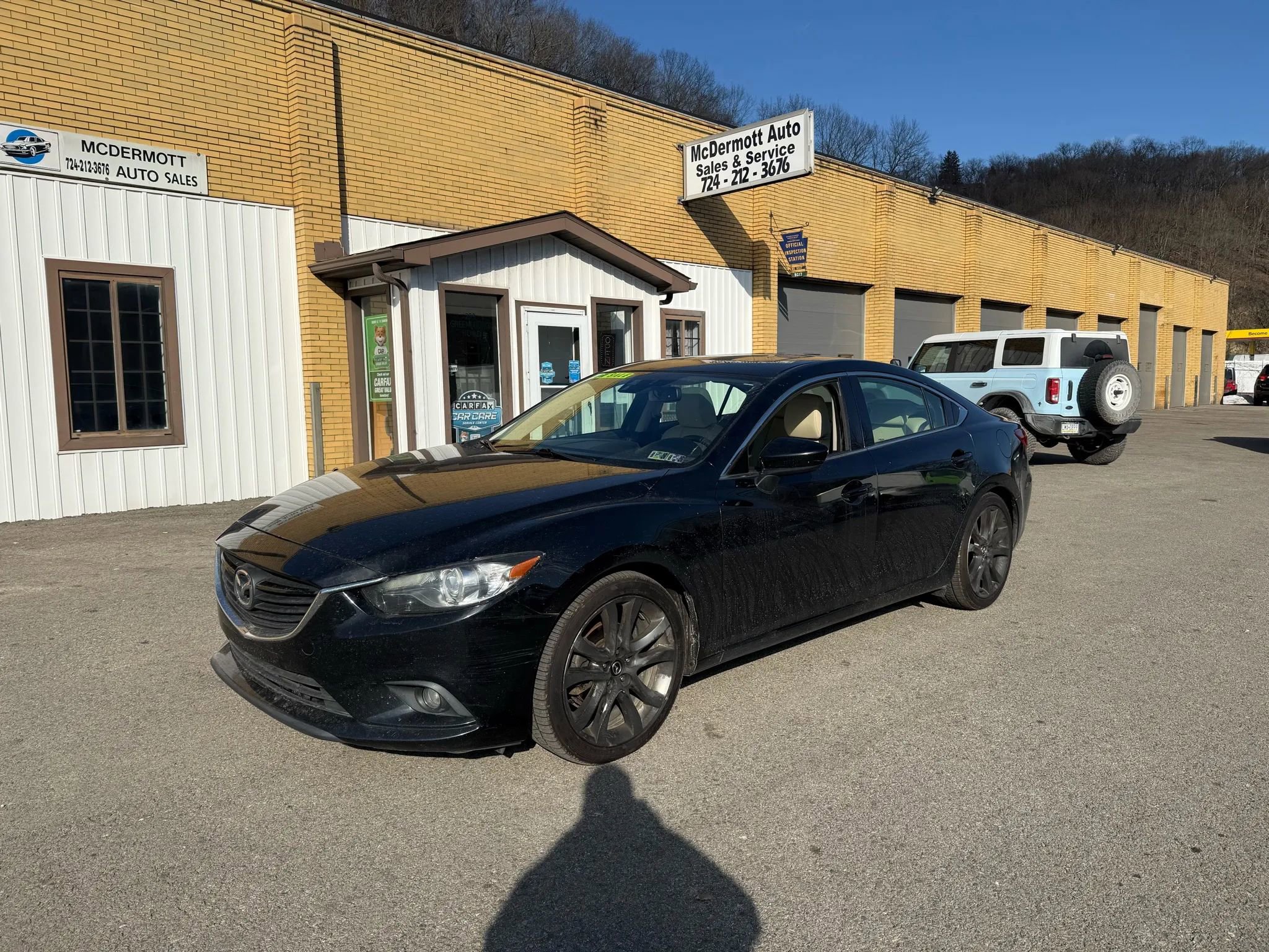 Used 2015 MAZDA MAZDA6 Grand Touring image 1