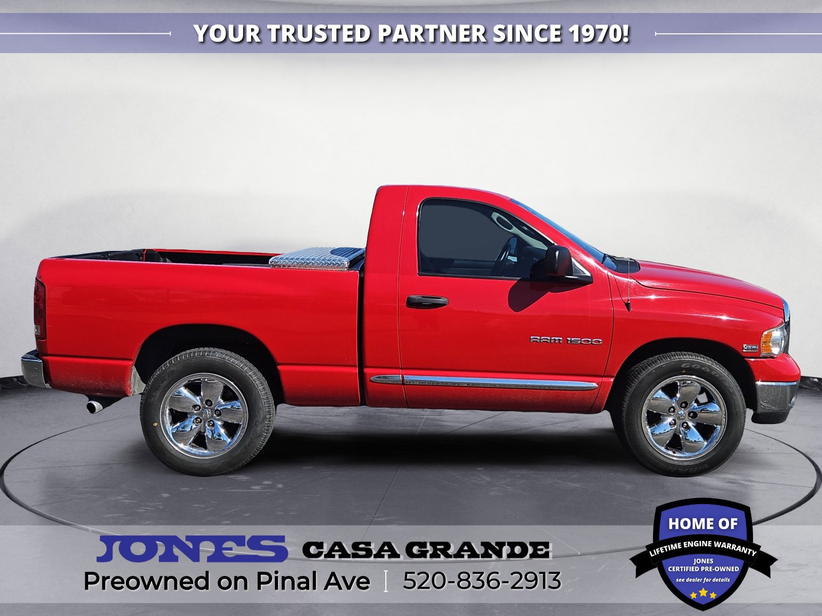 Used 2004 Dodge Ram 1500 Truck SLT w/ Trailer Tow Group RWD image 6