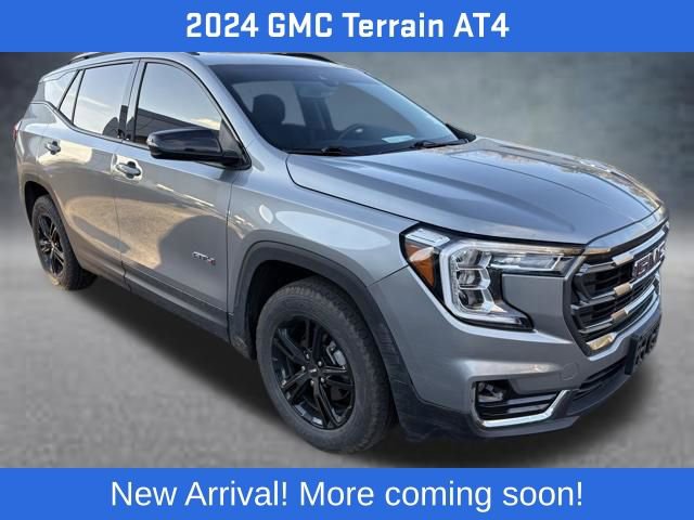 Used 2024 GMC Terrain AT4 image 1