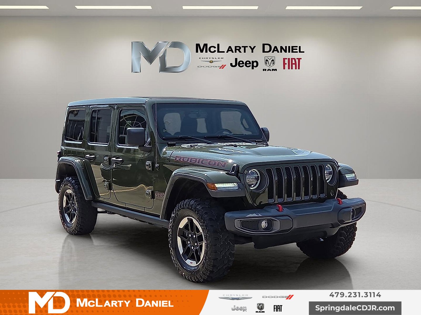 Used 2020 Jeep Wrangler Unlimited Rubicon image 1