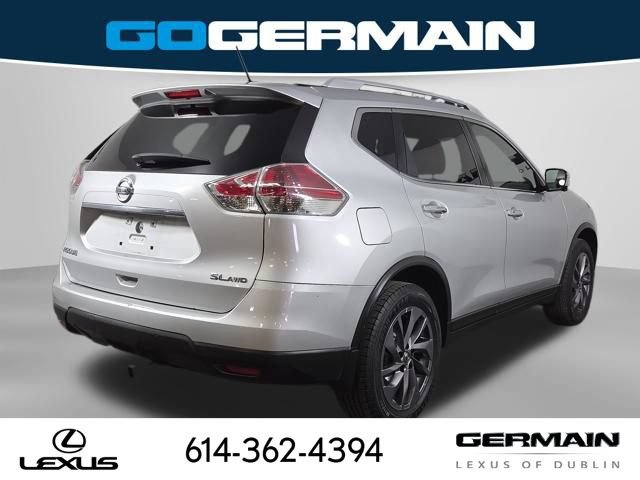 Used 2016 Nissan Rogue SL w/ SL Premium Package AWD/4WD image 7