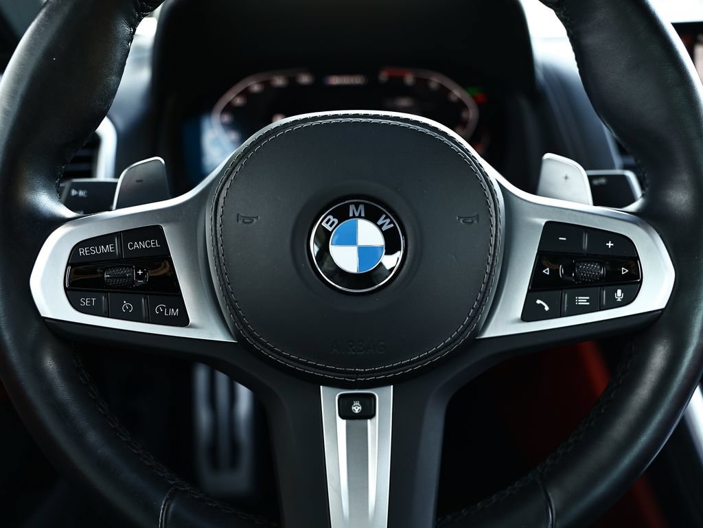 Used 2022 BMW M850i xDrive Coupe w/ M Carbon Exterior Package AWD/4WD image 31