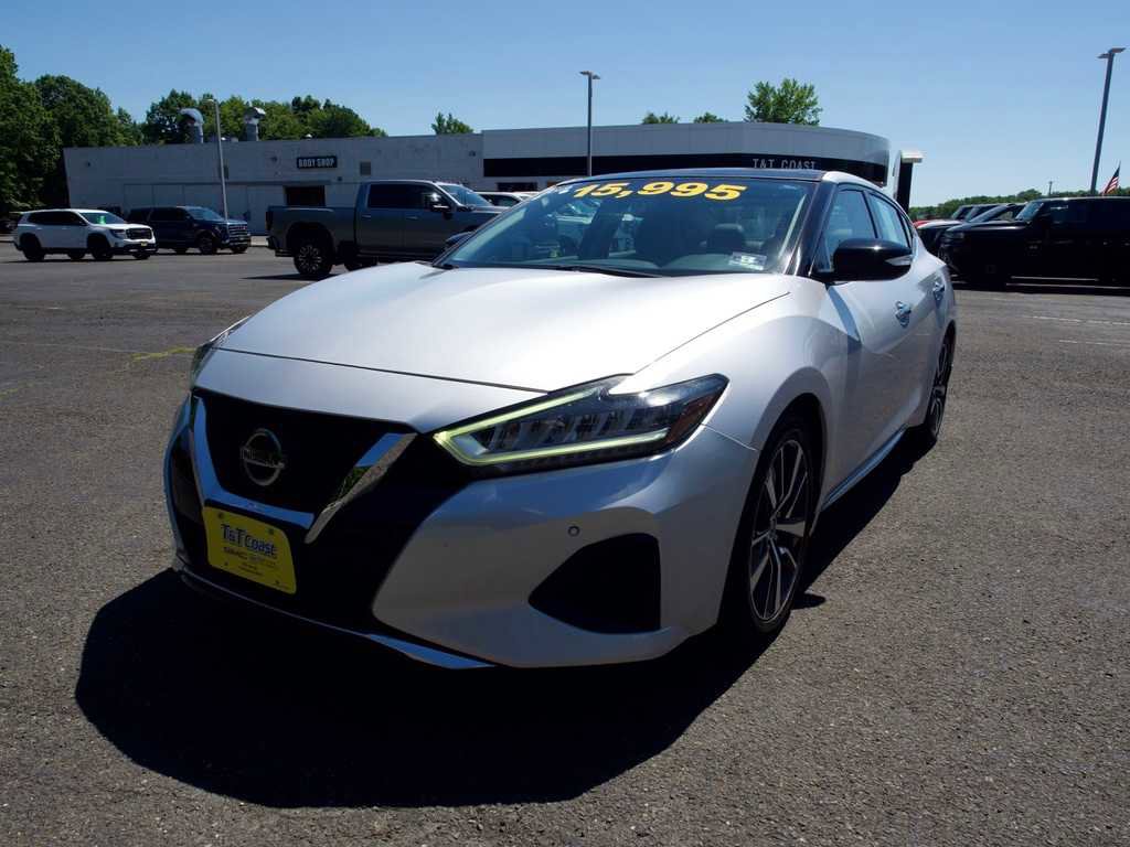 Used 2019 Nissan Maxima 3.5 SL w/ Floor Mat Group