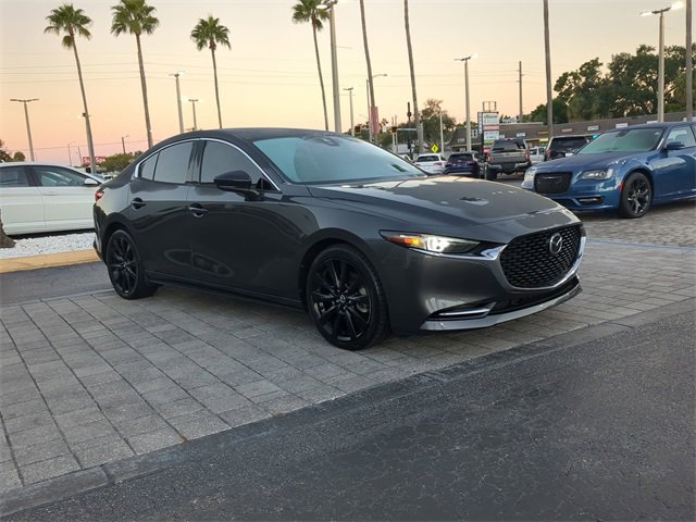 Used 2021 MAZDA MAZDA3 AWD 2.5 Turbo Sedan image 2