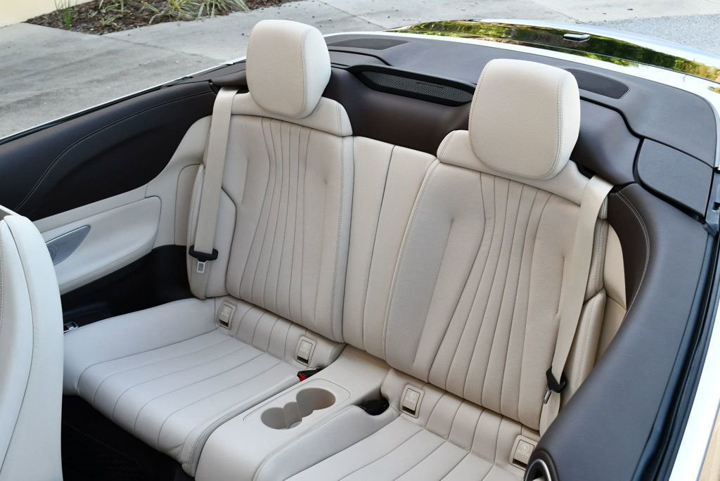 Used 2020 Mercedes-Benz E 450 4MATIC Cabriolet image 15
