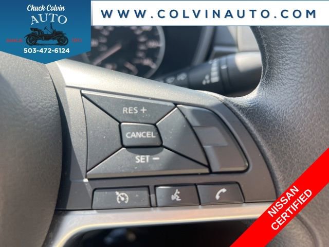 Certified 2025 Nissan Altima 2.5 SV FWD image 21