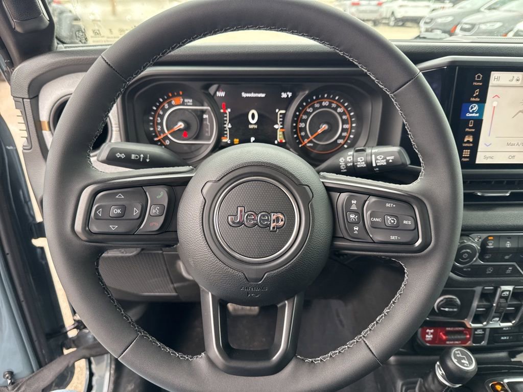 New 2026 Jeep Wrangler Willys AWD/4WD image 10