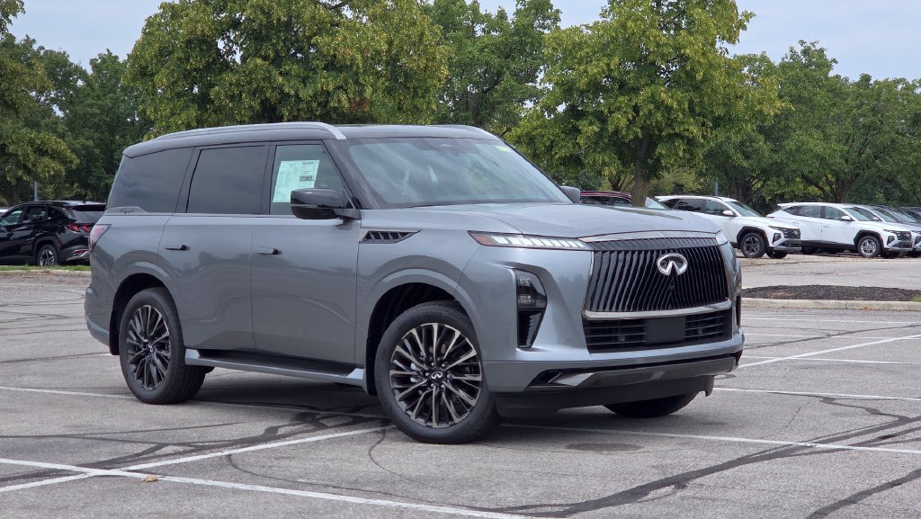 New 2026 INFINITI QX80 Autograph w/ Premium Cargo Package AWD/4WD image 1