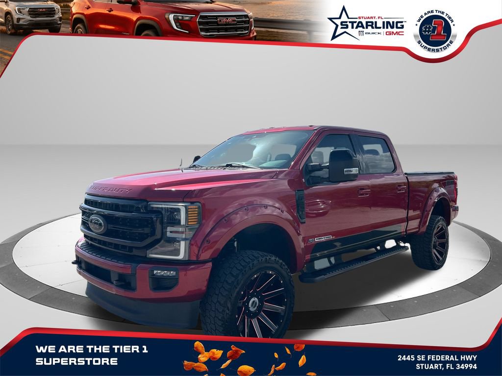 Used 2021 Ford F250 Lariat AWD/4WD 360° Tour