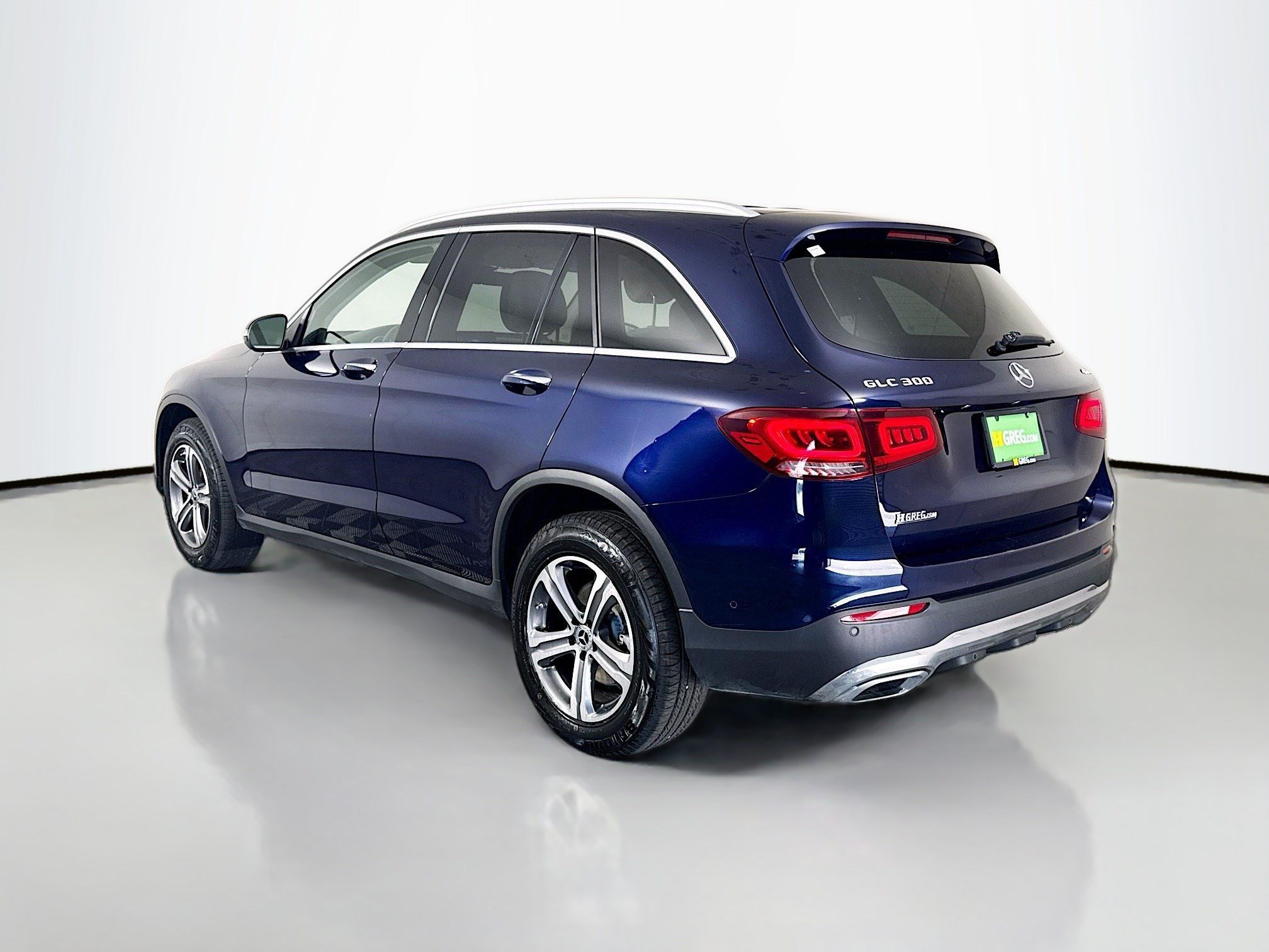 Used 2021 Mercedes-Benz GLC 300 4MATIC image 7
