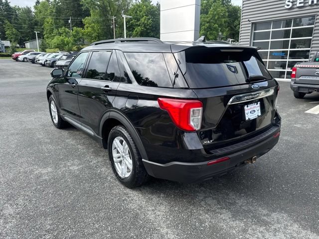 Used 2020 Ford Explorer XLT w/ Class III Trailer Tow Package AWD/4WD image 8
