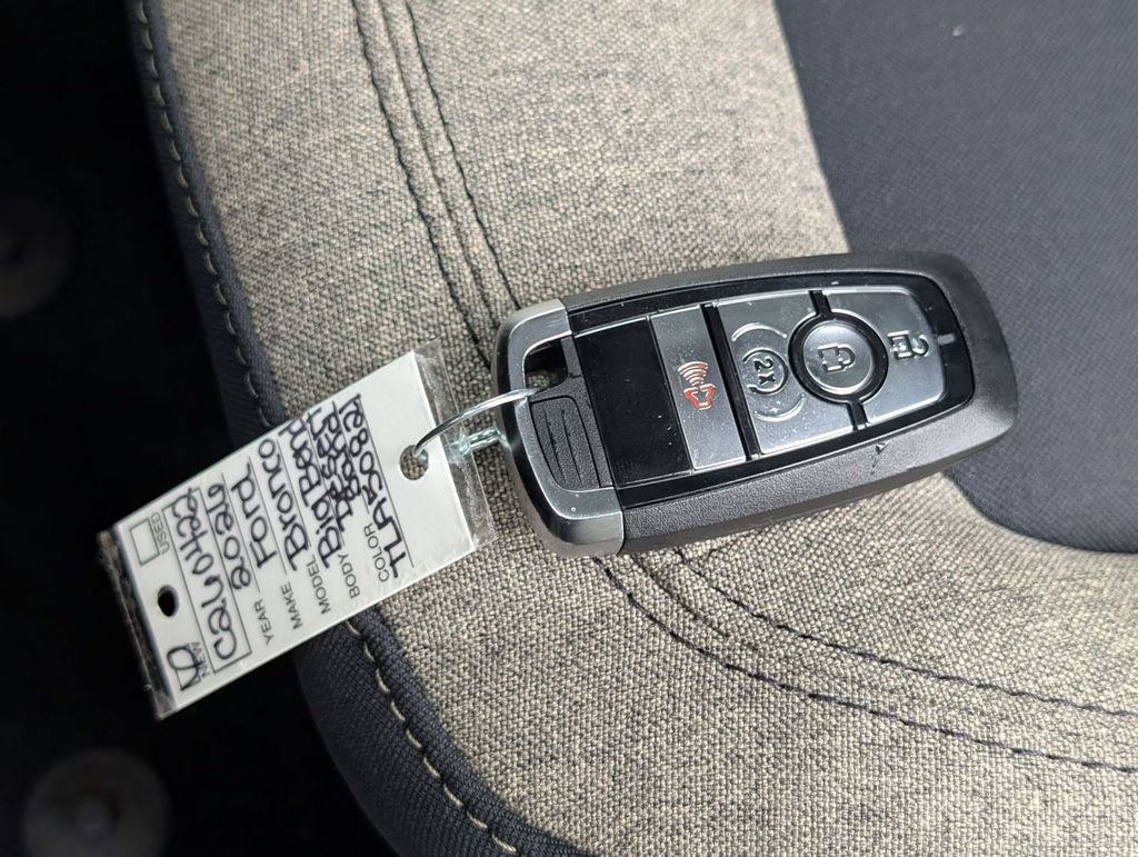 New 2026 Ford Bronco Big Bend image 51