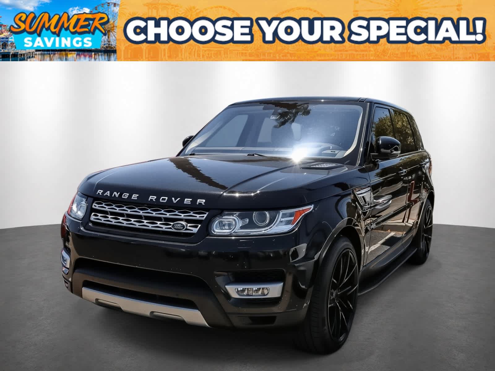 Used 2016 Land Rover Range Rover Sport HSE