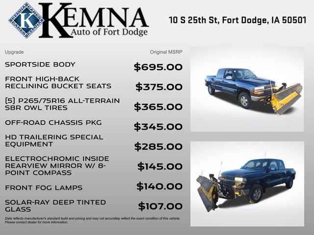 Used 1999 Chevrolet Silverado 1500 LS w/ Off-Road Chassis Pkg image 4