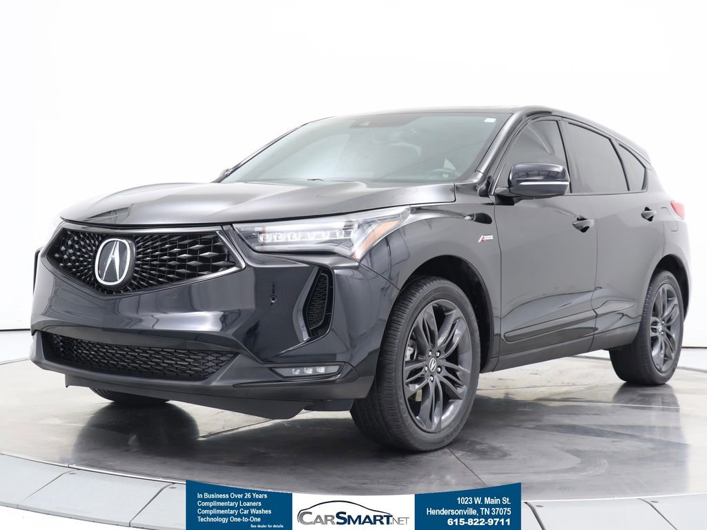 Used 2022 Acura RDX A-Spec