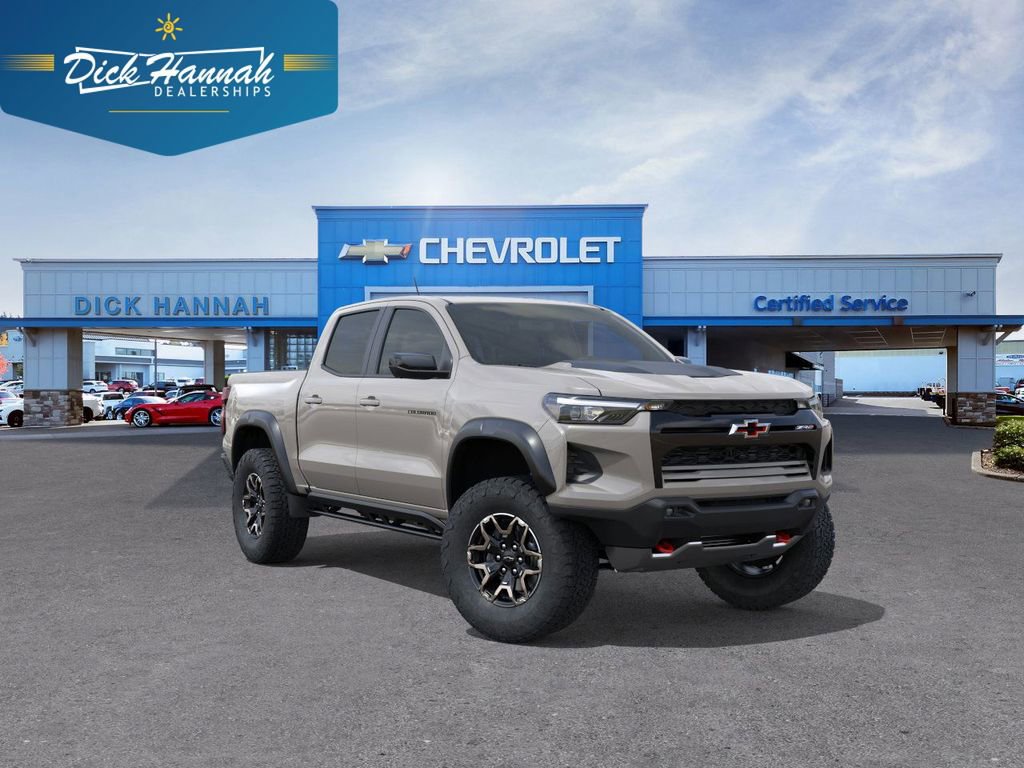 New 2026 Chevrolet Colorado ZR2 w/ Technology Package