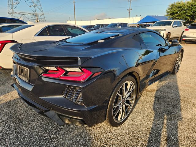 Used 2024 Chevrolet Corvette Stingray Preferred Cpe w/ Body-Color Dual Roof Package RWD image 6