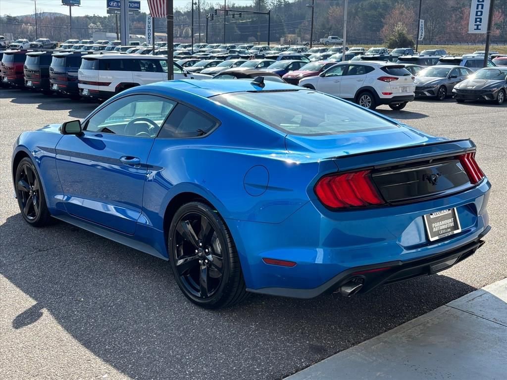 Used 2021 Ford Mustang EcoBoost w/ Black Accent Package image 2