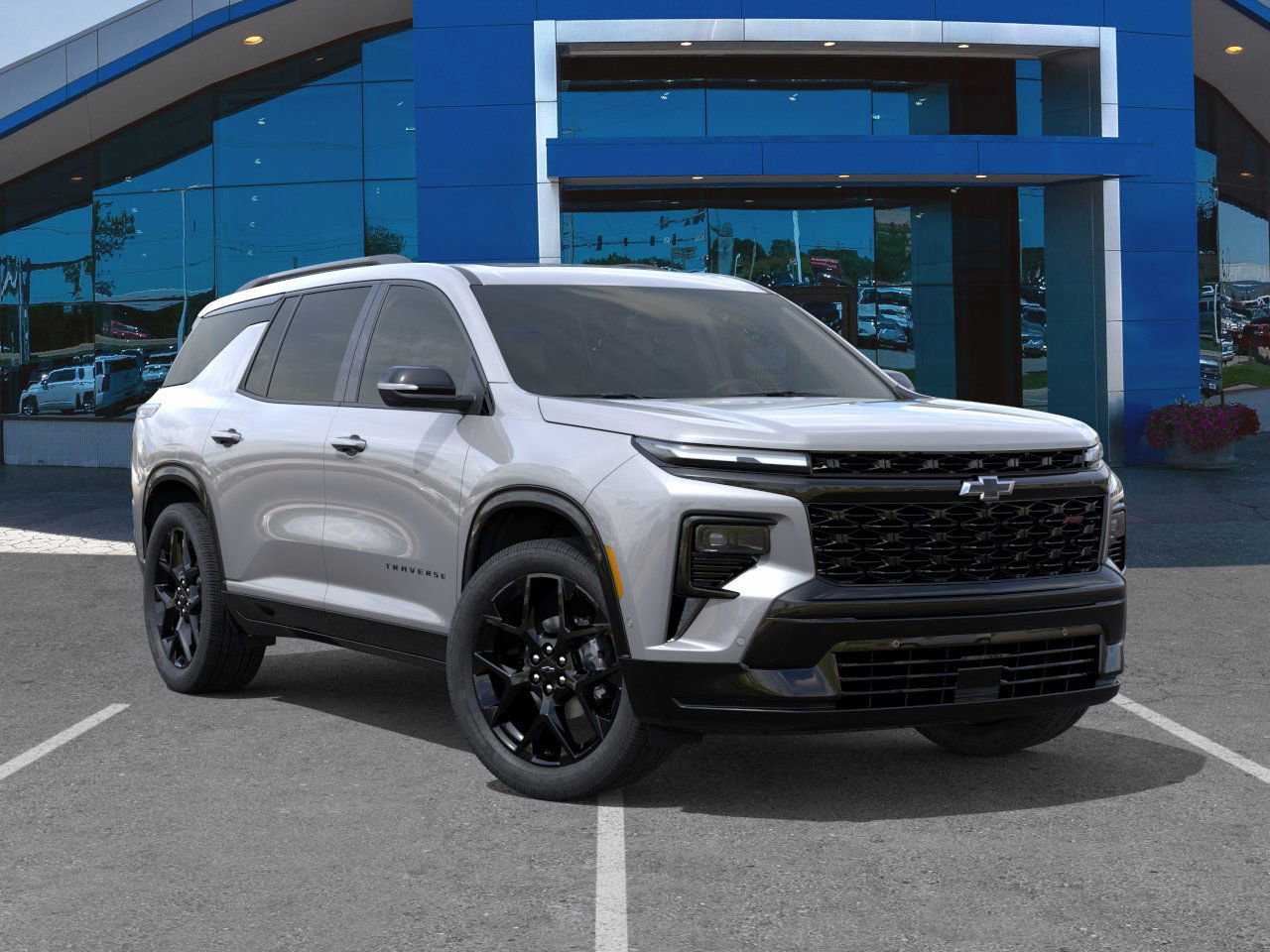 New 2026 Chevrolet Traverse RS image 7