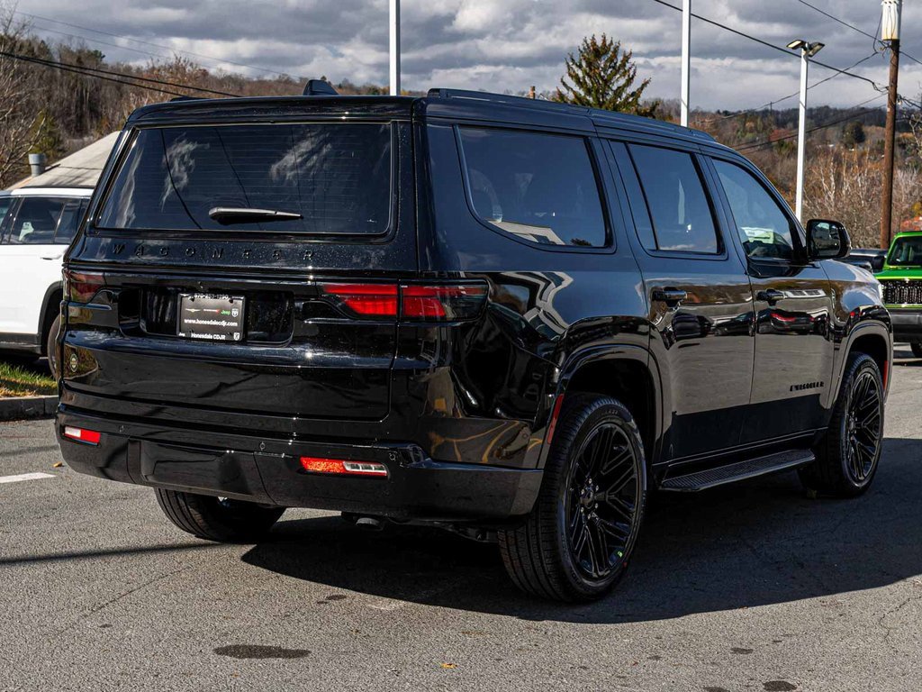 New 2025 Jeep Wagoneer Series II image 4