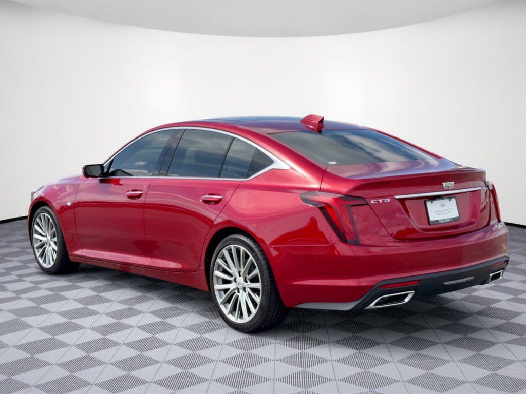 New 2026 Cadillac CT5 Premium Luxury RWD image 3