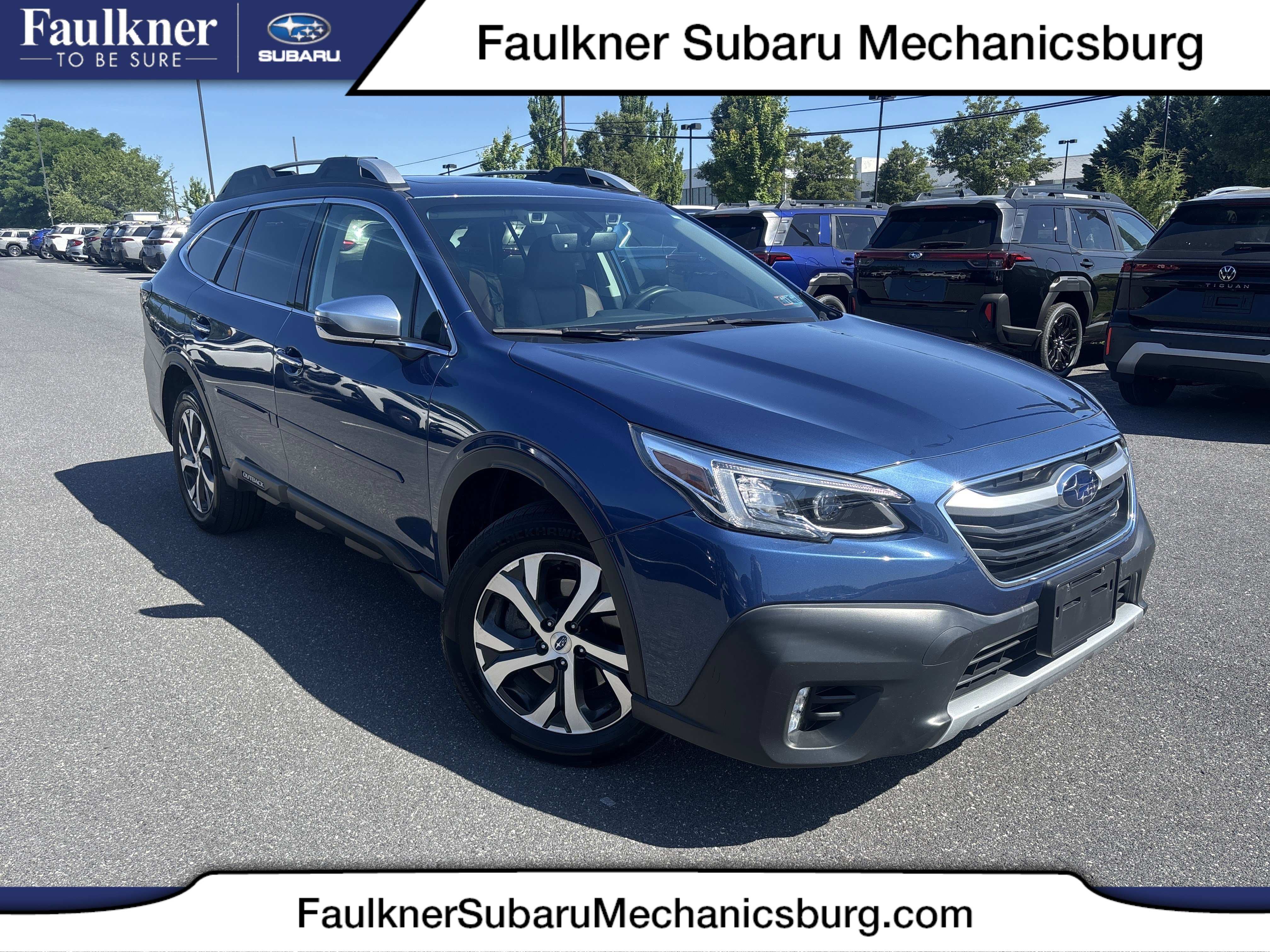 Certified 2022 Subaru Outback Touring AWD/4WD video 1