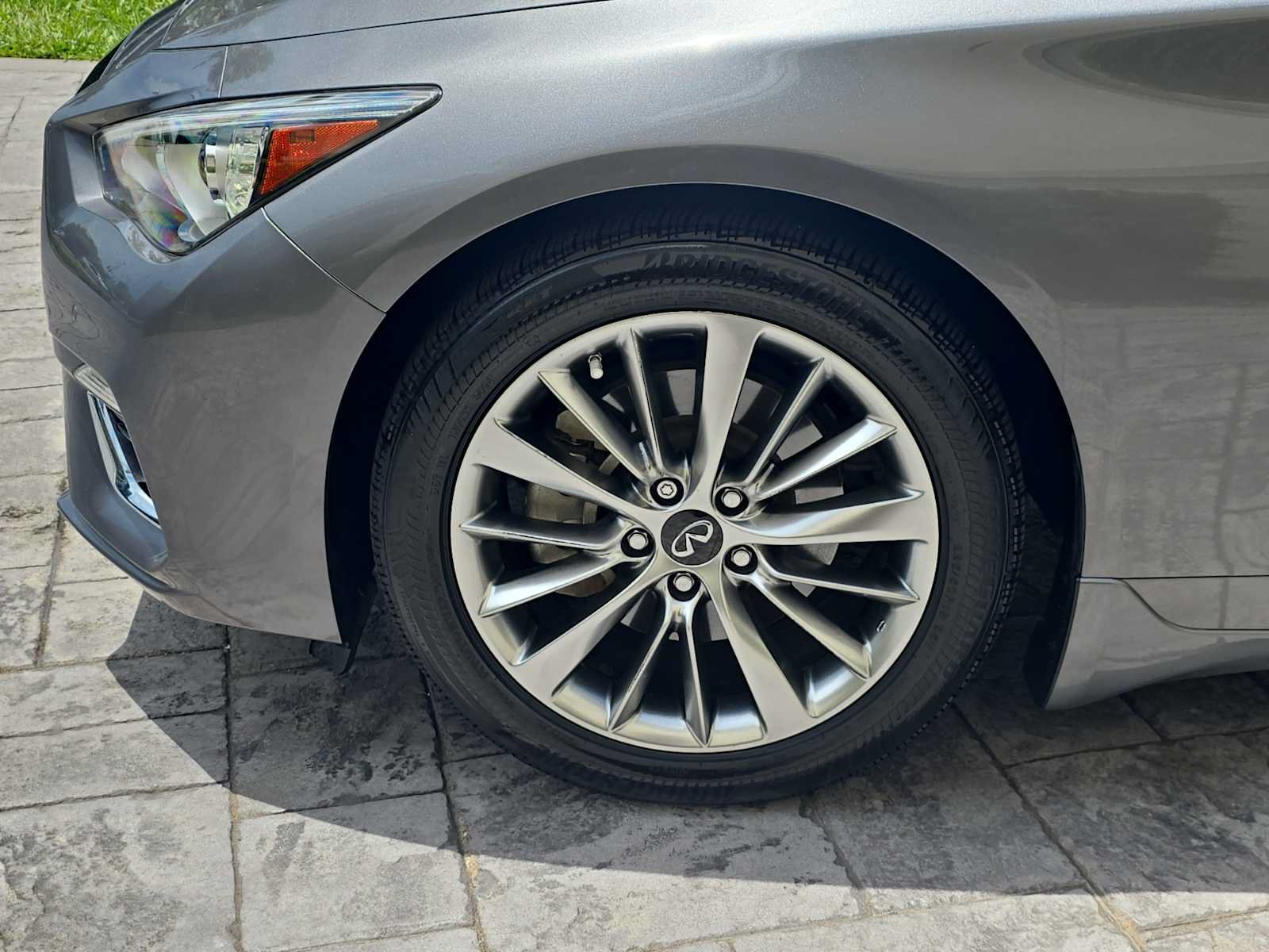 Used 2023 INFINITI Q50 Luxe w/ Cargo Package RWD image 9