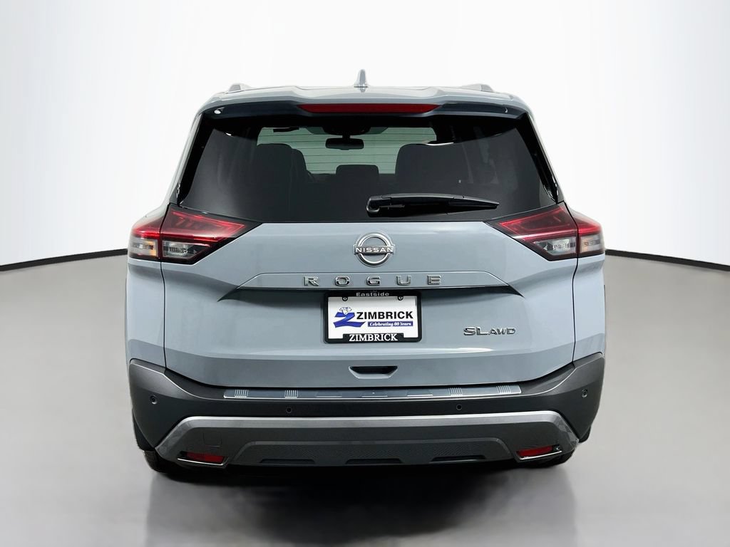 Used 2023 Nissan Rogue SL w/ SL Premium Package AWD/4WD image 6