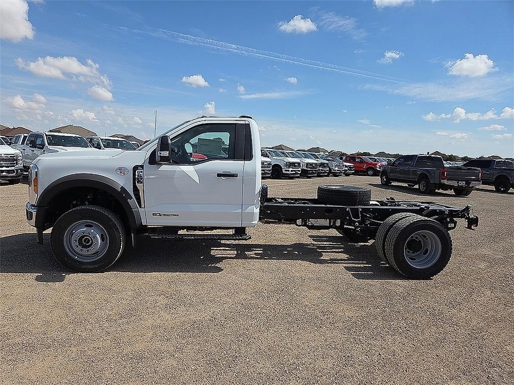 New 2025 Ford F600 4x4 Regular Cab Super Duty w/ XL Chrome Package image 4