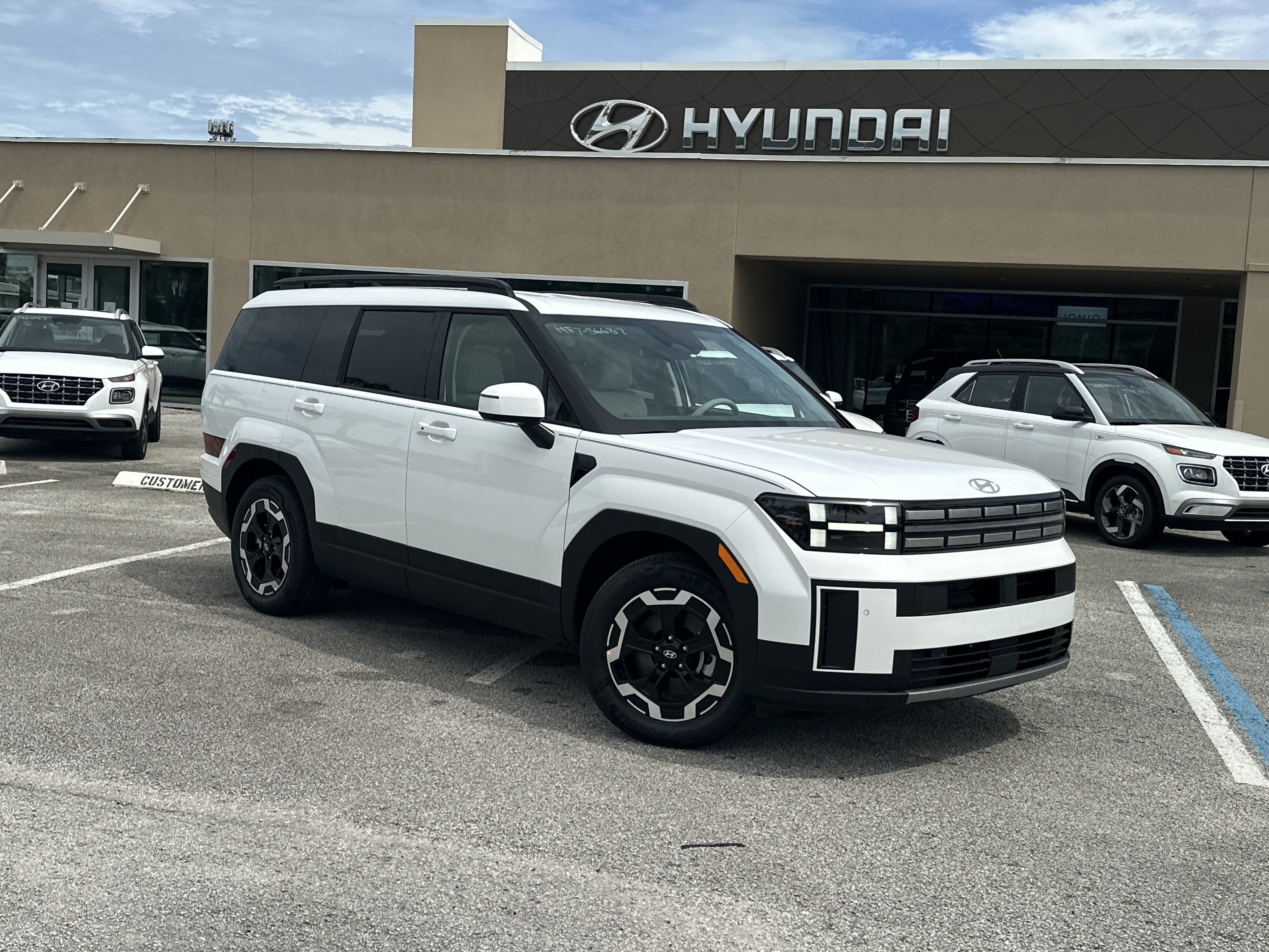 New 2027 Hyundai Santa Fe SEL
