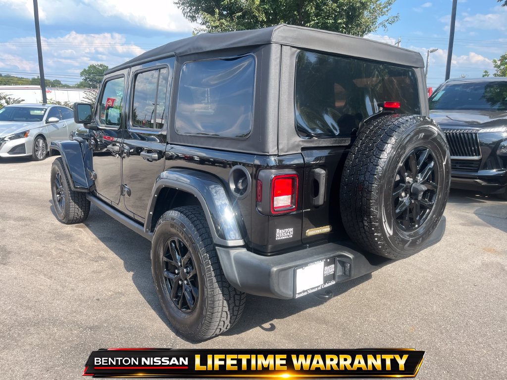 Used 2023 Jeep Wrangler Unlimited Sport AWD/4WD image 4