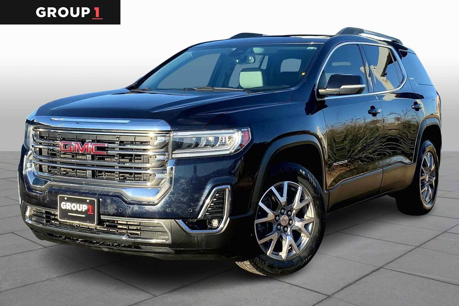 Certified 2021 GMC Acadia SLT