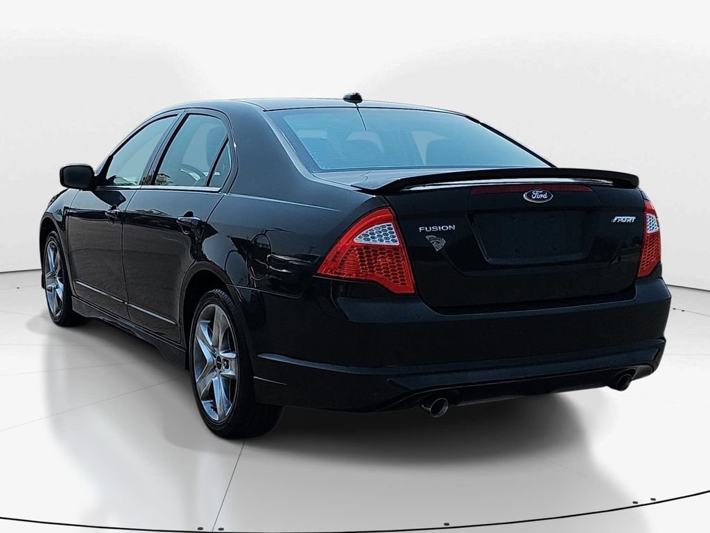 Used 2012 Ford Fusion Sport FWD image 8