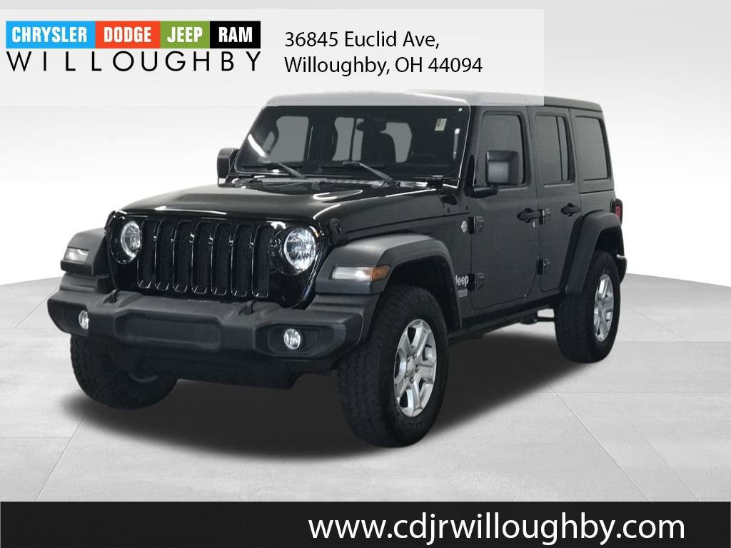 Used 2018 Jeep Wrangler Unlimited Sport S
