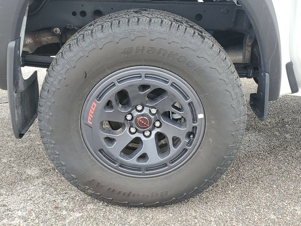 New 2025 Nissan Frontier PRO-4X AWD/4WD image 11