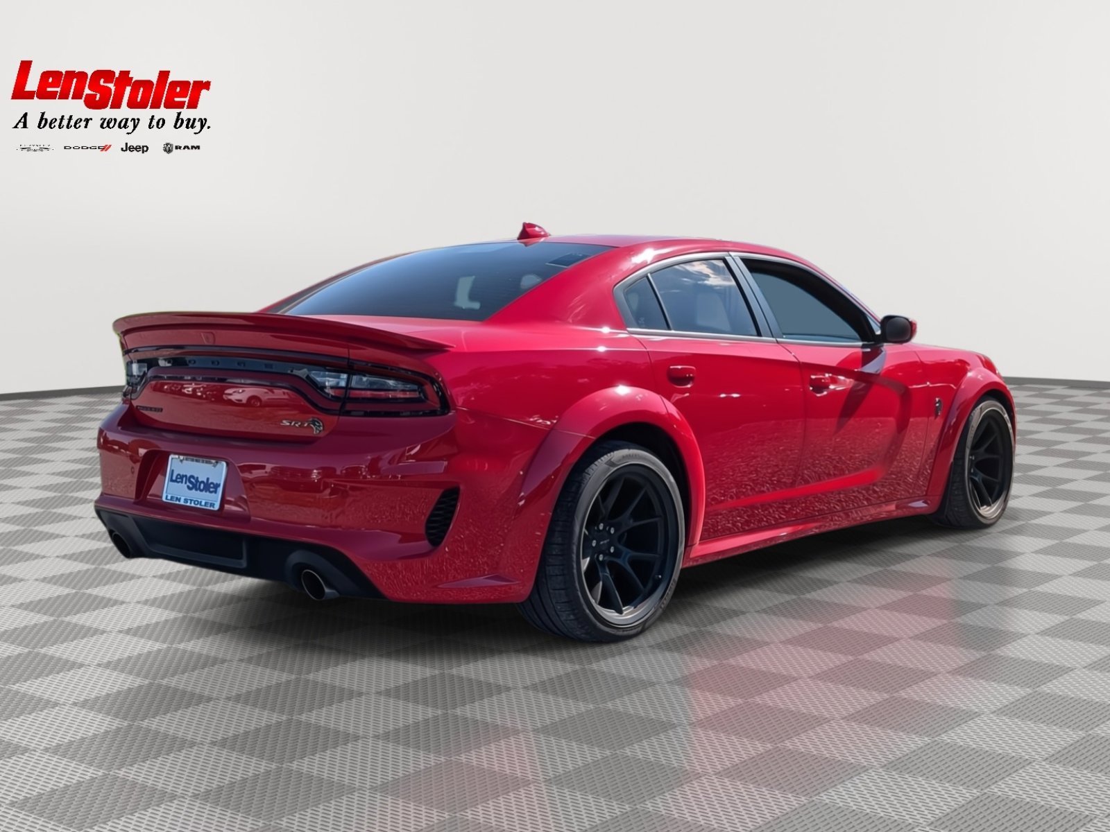 Used 2021 Dodge Charger SRT Hellcat image 5