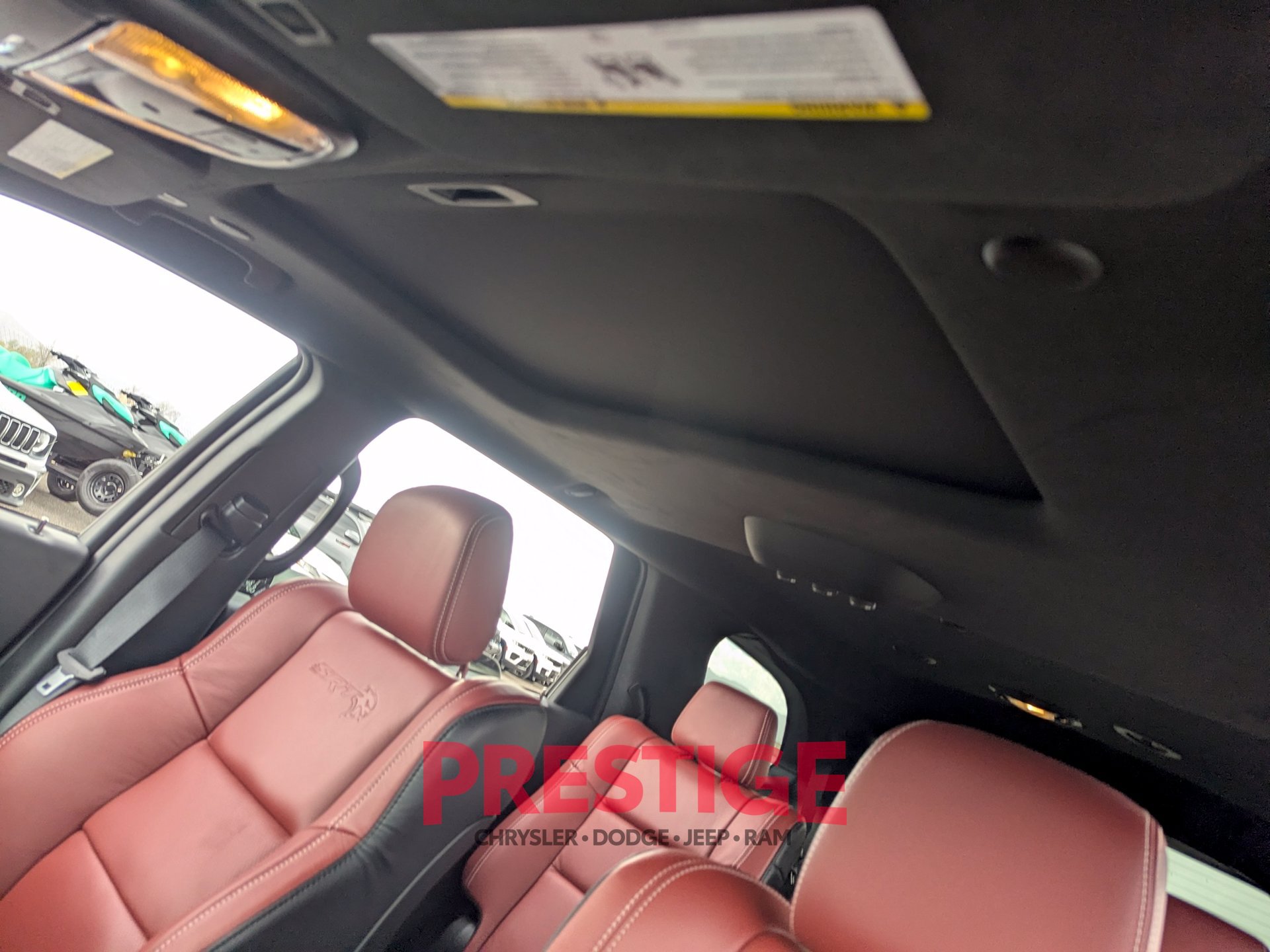 New 2026 Dodge Durango SRT Hellcat w/ Premium Group AWD/4WD image 24