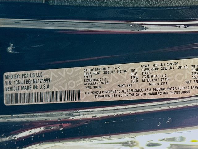 Used 2022 Jeep Gladiator Rubicon w/ Trailer Tow Package image 33