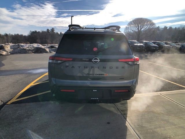 Certified 2025 Nissan Pathfinder Rock Creek image 6