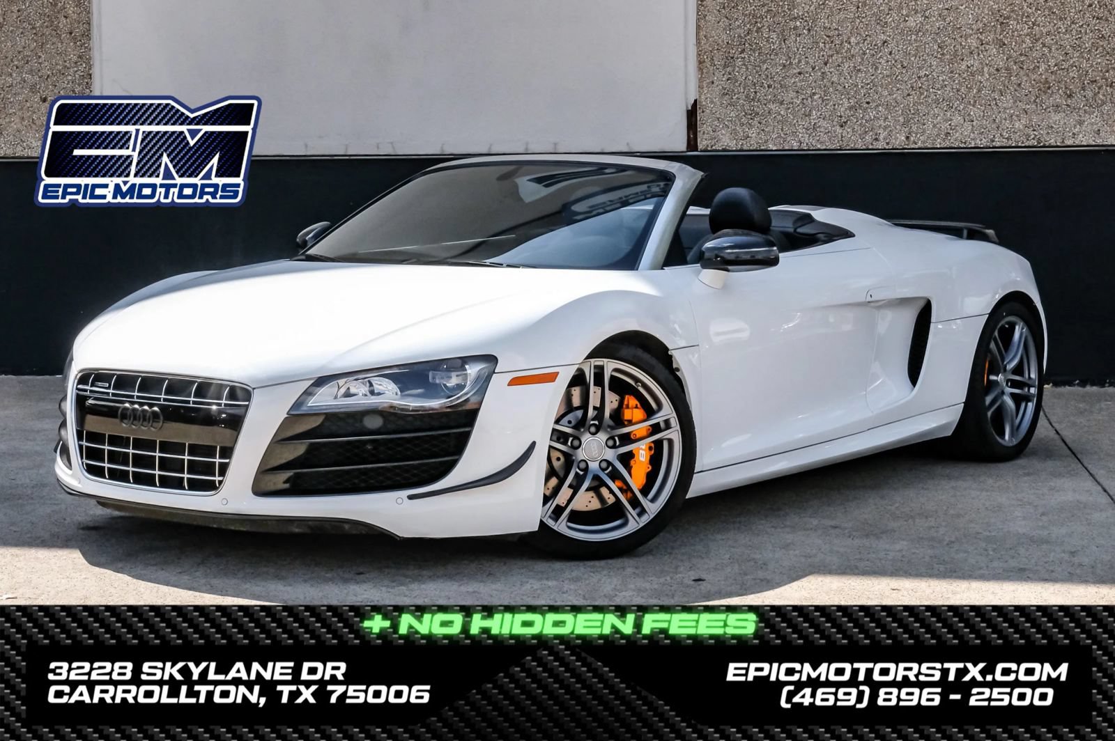 Used 2011 Audi R8 V10 AWD/4WD image 1