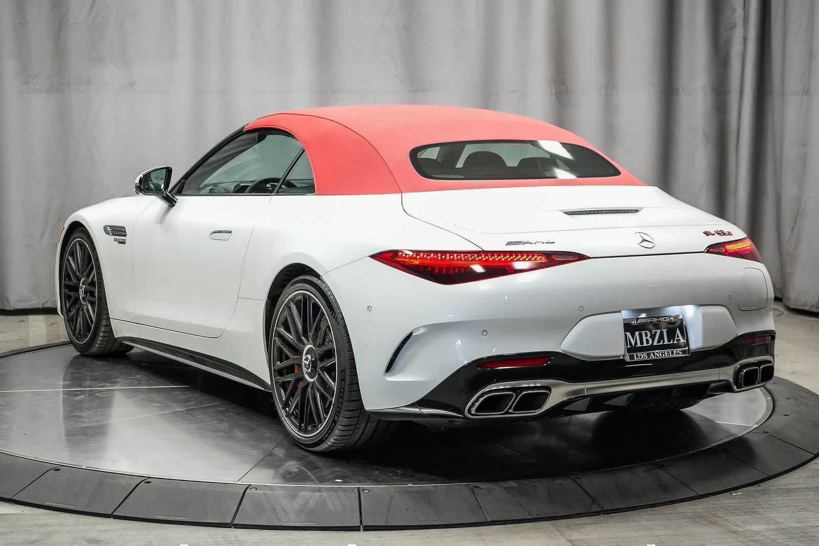 New 2025 Mercedes-Benz SL 63 AMG S e Performance 4MATIC image 6