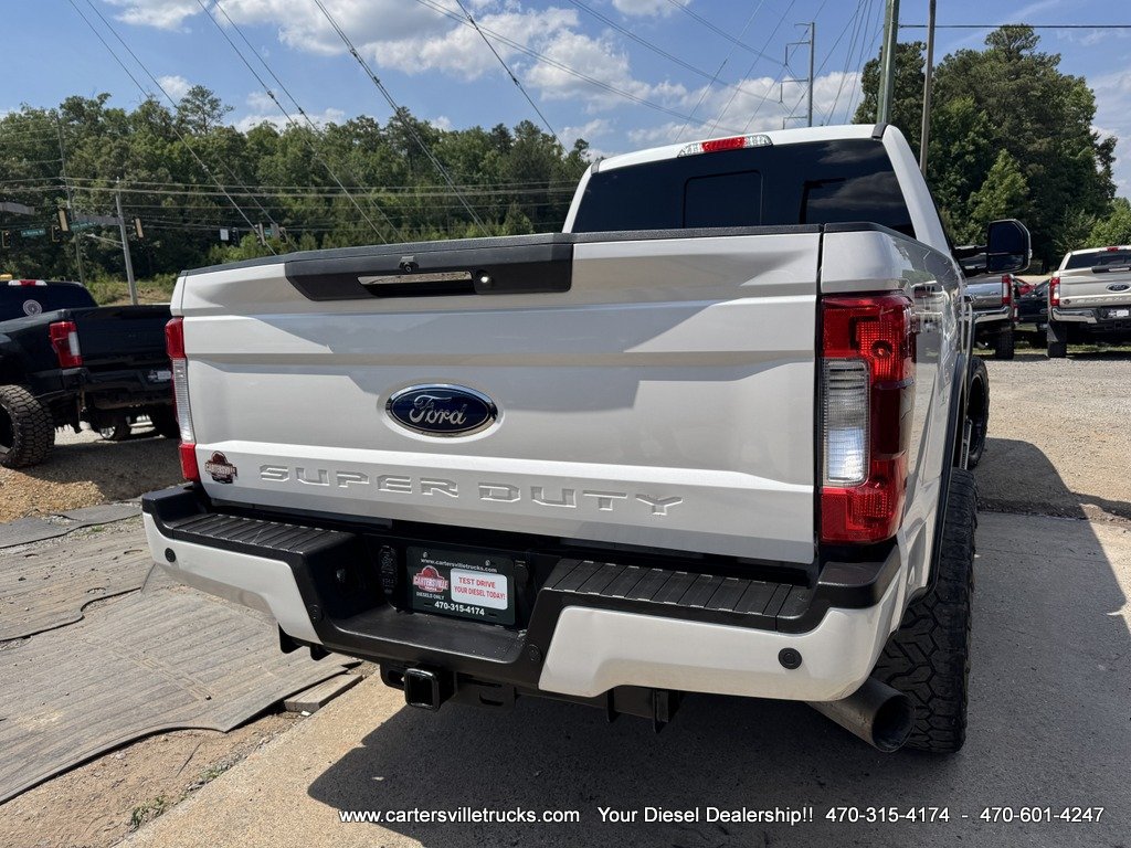 Used 2017 Ford F250 Lariat w/ Lariat Ultimate Package AWD/4WD image 8