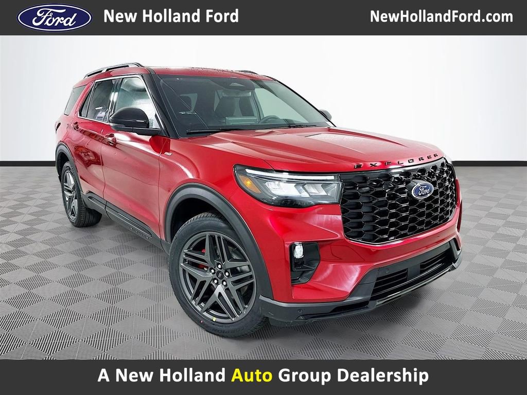 New 2026 Ford Explorer ST-Line w/ ST-Line Street Pack AWD/4WD image 1
