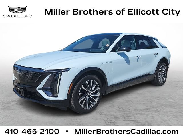Certified 2024 Cadillac Lyriq Sport
